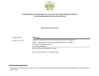 Convention on the Prohibition of the Use, Stockpiling, Production and Transfer of Anti-Personnel Mines and on Their Destruction