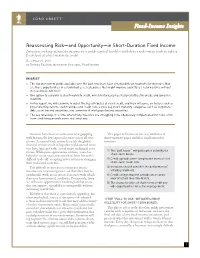 Fixed-Income Insights