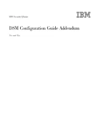 IBM Security Qradar 