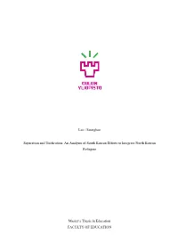 Lee / Seunghee Separation and Unification: an Analysis of South