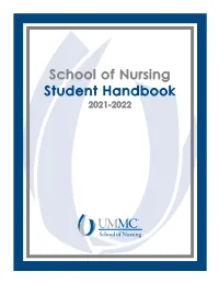 SON Student Handbook