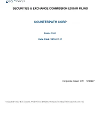 Counterpath Corp