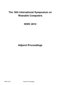 Download the ISWC 2012 Adjunct Proceedings