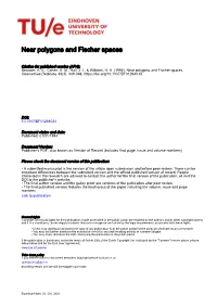 Near Polygons and Fischer Spaces