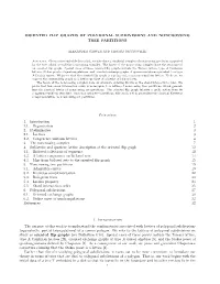 Oriented Flip Graphs of Polygonal Subdivisions and Noncrossing Tree Partitions