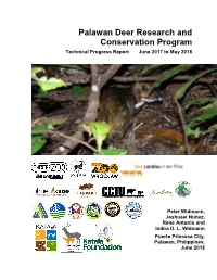 PDRCP Technical Progress Report June 2017 to May 2018 Katala Foundation Inc