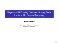 Survey Sampling