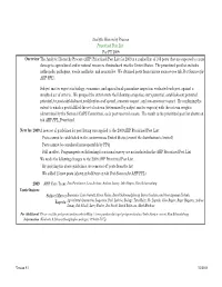 Analytic Hierarchy Process Prioritized Pest List