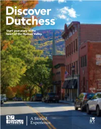 Destination Guide 2020 All Phone Numbers Are in (845) Area Code Unless Otherwise Indicated