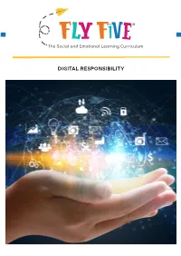 Digital Responsibility 2 Fly Five
