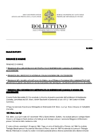 Rinunce E Nomine