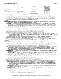 750 Geoffrey Chaucer 2011 Page 1