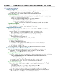 Chapter 21 Notes