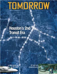 Houston's 2Nd Transit