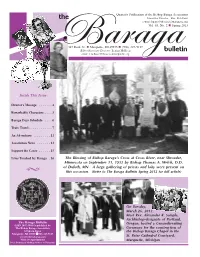 Inside This Issue: the Blessing of Bishop Baraga's Cross at Cross