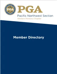 Member Directory