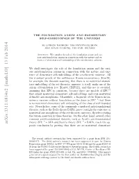 The Foundation Axiom and Elementary Self-Embeddings of the Universe