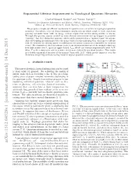 Arxiv:1512.04528V1 [Cond-Mat.Stat-Mech] 14 Dec 2015 and Any Occupation of Level |1I Slowly Decays Back to Level a Pioneering Work [9]