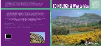 Edinburgh & West Lothian