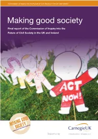 Making Good Society