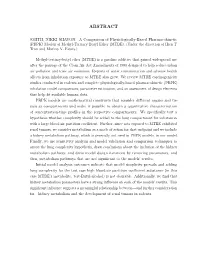 PBPK) Models of Methyl-Tertiary Butyl Ether (MTBE