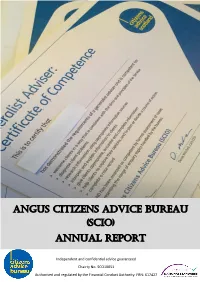 (Scio) Annual Report