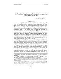 The Current Military Commissions Mess at Guantanamo