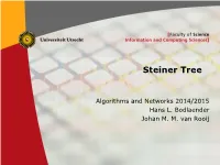 The Steiner Tree Problem