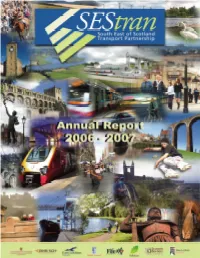 Annual Report to Be Submitted to Scottish Ministers