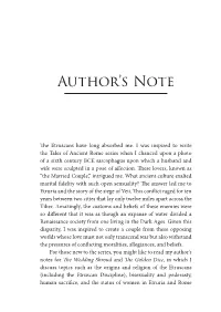 Call to Juno Author's Note