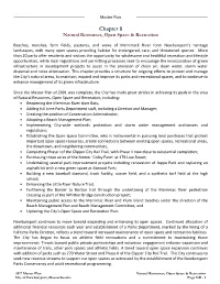 Chapter 8 Natural Resources, Open Space & Recreation