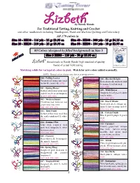 Download a Color Chart for Your Reference
