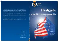 For the EU-US Strategic Partnership Internal and External Challenges Facing Both Europe and the United States