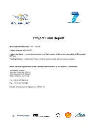 Project Final Report