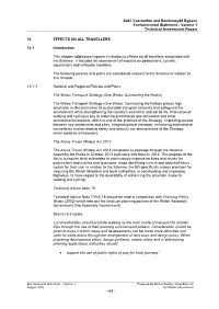 • Support the Use of Public Rights of Way for Local Journeys'