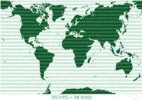 Tree Types of the World Map