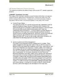 LRT Network Expansion Projects Summary.Pdf