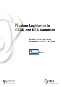 Nuclear Legislation in OECD and NEA Countries © OECD 2016