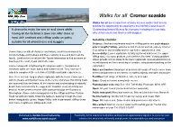 Walks for All Cromer Seaside