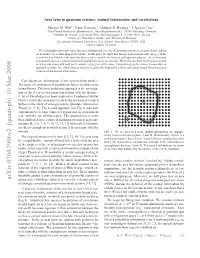 Arxiv:0704.3906V2 [Quant-Ph]