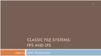 CS 414/415 Systems Programming and Operating Systems