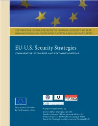 EU-US Security Strategies