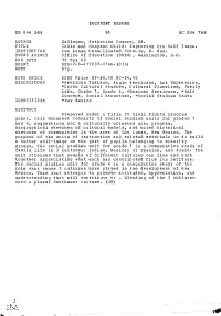 Indio and Hispano Child: Improving His Self Image. INSTITUTION Los Lunas Consolidated Schools, N