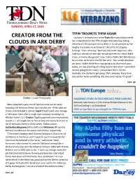 Creator from the Clouds in Ark Derby