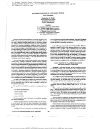 Machine Learning in a Dynamic World" (Invited), M.M.Kokar Organizer, P Roc