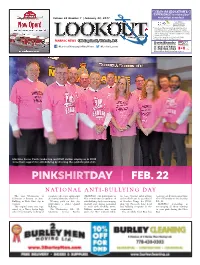 Pinkshirtday | Feb. 22