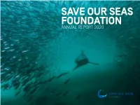 SOSF 2020 Annual Report