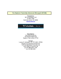 The Neptune Township Advanced Microgrid (NTAM)