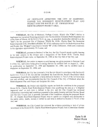 Copies to AI! Elected Officials of This Ordinance