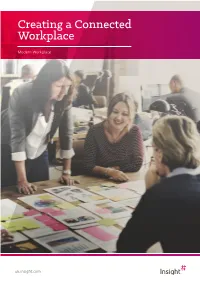Creating a Connected Workplace